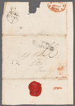 Unidentified sender to Miss Porter, letter cover (empty)