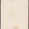 Unidentified sender to Miss Porter, letter cover (empty)