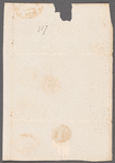 Unidentified sender to Miss Porter, letter cover (empty)
