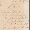 Unidentified sender to Miss Porter, letter cover (empty)