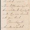 Unidentified sender to Miss Porter, letter cover (empty)