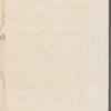 Anna Maria Russell, Duchess of Bedford to Miss Porter, autograph letter signed