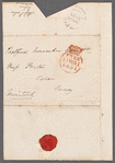 Anna Maria Russell, Duchess of Bedford to Miss Porter, autograph letter signed