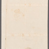 Anna Maria Russell, Duchess of Bedford to Miss Porter, autograph letter signed