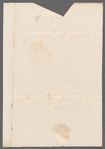 Anna Maria Russell, Duchess of Bedford to Miss Porter, autograph letter signed