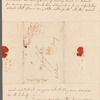 Arabella Lawrence to Jane Porter, autograph letter signed