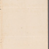 Jane Porter, holograph of draft advertisement