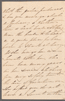 [Lady Fitzroy?] to Jane Porter, autograph letter
