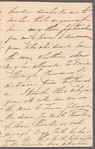 [Lady Fitzroy?] to Jane Porter, autograph letter