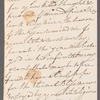 C. Picton to Porter sisters, autograph letter signed