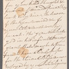 C. Picton to Porter sisters, autograph letter signed