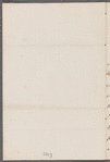 Henry Goulburn to "My dear Sir," autograph letter signed