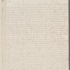 William Mark to M.A. Waters, letter signed (copy)