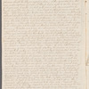 William Mark to M.A. Waters, letter signed (copy)