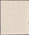 William Mark to M.A. Waters, letter signed (copy)