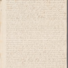 William Mark to M.A. Waters, letter signed (copy)