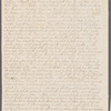 William Mark to M.A. Waters, letter signed (copy)