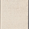 William Mark to M.A. Waters, letter signed (copy)