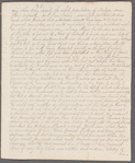 William Mark to M.A. Waters, letter signed (copy)