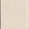 William Mark to M.A. Waters, letter signed (copy)
