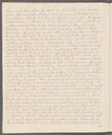 William Mark to M.A. Waters, letter signed (copy)