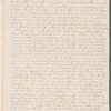William Mark to M.A. Waters, letter signed (copy)