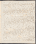 William Mark to M.A. Waters, letter signed (copy)