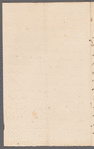 Sir George Thomas Staunton to Miss Porter, autograph letter third person