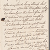 Catherine Maria Bury, Lady Charleville to Miss Porter, autograph letter signed