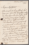Catherine Maria Bury, Lady Charleville to Miss Porter, autograph letter signed
