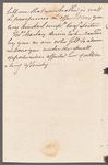Catherine Maria Bury, Lady Charleville to Miss Porter, autograph letter signed