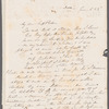 W[alter] Boyd to Miss Porter, autograph letter signed
