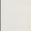 William Howley to Miss Porter, autograph letter third person