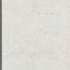 William Howley to Miss Porter, autograph letter third person