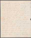 Isabella Alderson to Jane Porter, autograph letter signed