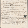 Unidentified sender, note