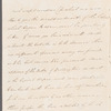 [Dawson] to Miss Porter, autograph letter signed