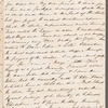 Dora Macdonald, Lady Macdonald to Anna Maria Porter, autograph letter signed