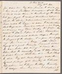 Dora Macdonald, Lady Macdonald to Anna Maria Porter, autograph letter signed