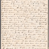 Dora Macdonald, Lady Macdonald to Anna Maria Porter, autograph letter signed