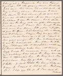 Dora Macdonald, Lady Macdonald to Anna Maria Porter, autograph letter signed