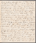 Dora Macdonald, Lady Macdonald to Anna Maria Porter, autograph letter signed