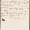 Dora Macdonald, Lady Macdonald to Anna Maria Porter, autograph letter signed
