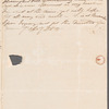 Diana Anne Hamlyn-Williams, Lady Hamlyn-Williams to Miss Porter, autograph letter signed