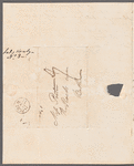Diana Anne Hamlyn-Williams, Lady Hamlyn-Williams to Miss Porter, autograph letter signed