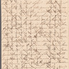 E. Y. Spicer to "My dear Friend," autograph letter signed