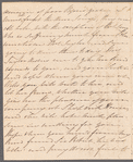 E. Y. Spicer to "My dear Friend," autograph letter signed