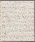 Anna Middleton to Anna Maria Porter, autograph letter signed