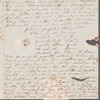 Anna Middleton to Anna Maria Porter, autograph letter signed
