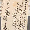 Anna Middleton to Anna Maria Porter, autograph letter signed